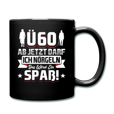 Geburtstag Geschenk Mann Tasse - 60 Geburtstag Mann