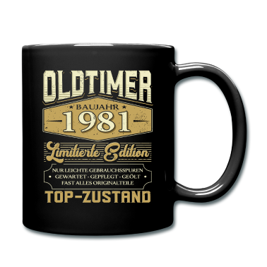 Geburtstag Geschenk Mann Tasse - 40 Geburtstag Mann