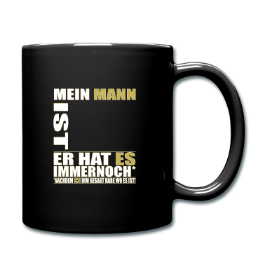 Geburtstag Geschenk Mann Tasse - Geburtstag - Mein Mann ist
