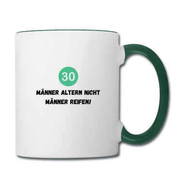 Geburtstag Geschenk Mann Tasse - 30 Geburtstag Mann