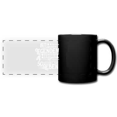 Geburtstag Geschenk Mann Tasse - Jahrgang 1971 Geburtstag Männer Frauen