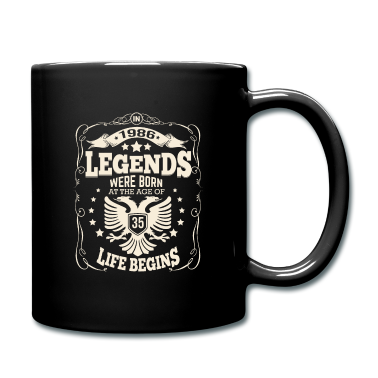 Geburtstag Geschenk Mann Tasse - jahrgang 1986 Geburtstag Männer und Frauen