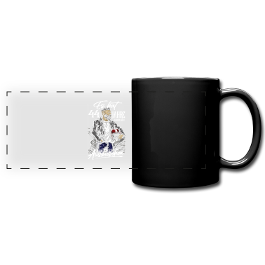 Geburtstag Geschenk Mann Tasse - 44. Geburtstag Männer Biker Rocker