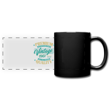 Geburtstag Geschenk Mann Tasse - Jahrgang 1961 Geburtstag Männer und Frauen