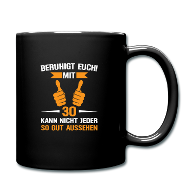 Geburtstag Geschenk Mann Tasse - 30. Geburtstag Mann 30 Jahre Mann Geschenk