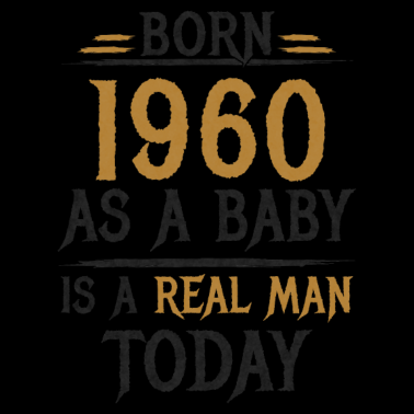 Motiv 1960 Geborener Mann Geburtstag Männer Geschenk