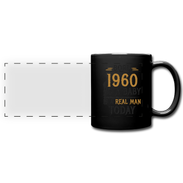 Geburtstag Geschenk Mann Tasse - 1960 Geborener Mann Geburtstag Männer Geschenk