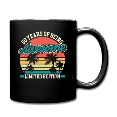 Geburtstag Geschenk Mann Tasse - 50.Geburtstag 50.Geburtstag Mann 50