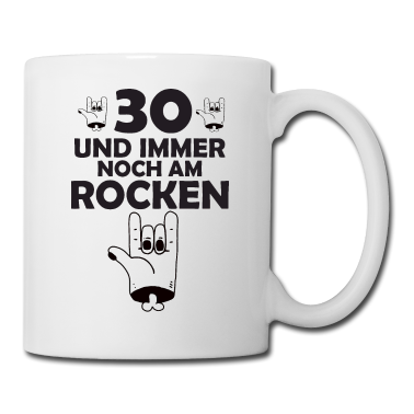 Geburtstag Geschenk Mann Tasse - 30 Jahre Alt Männer Geburtstag