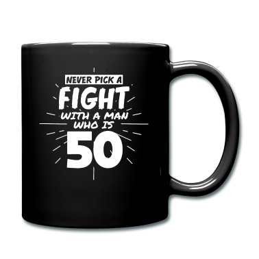 Geburtstag Geschenk Mann Tasse - 50.Geburtstag Männer 50 Jahre alt Mann