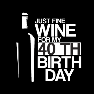 Motiv 40. Geburtstag Männer Frauen