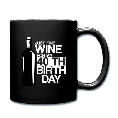 Geburtstag Geschenk Mann Tasse - 40. Geburtstag Männer Frauen