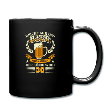 Geburtstag Geschenk Mann Tasse - 30. Geburtstag Mann Männer Geschenkidee