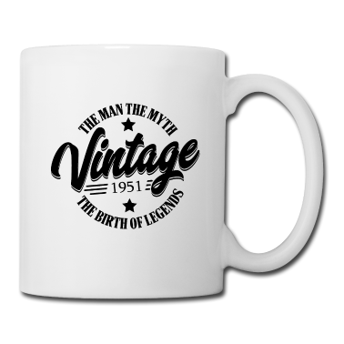 Geburtstag Geschenk Mann Tasse - 70. Geburtstag Mann Herren Vintage