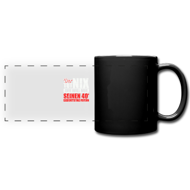 Geburtstag Geschenk Mann Tasse - 40 Geburtstag Männer Geschenk
