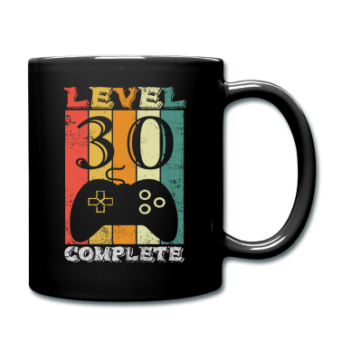 Geburtstag Geschenk Mann Tasse - 30. Geburtstag Mann 30 Jahre Level 30 Männer 1991