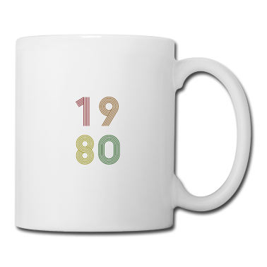 Geburtstag Geschenk Mann Tasse - 40 geburtstag männer - 40. geburtstag frauen 1980