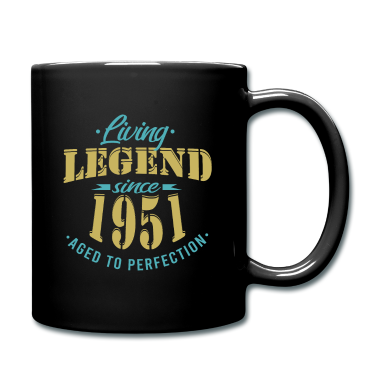 Geburtstag Geschenk Mann Tasse - 70. Geburtstag 1951 Geschenkideen Männer