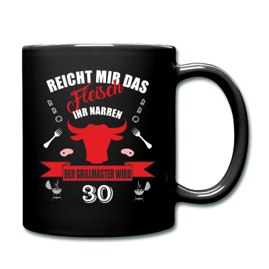 Geburtstag Geschenk Mann Tasse - 30 Geburtstag Mann Geschenk Grillen BBQ