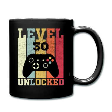 Geburtstag Geschenk Mann Tasse - Herren 30. Geburtstag Mann 30 Jahre Level 30 Männe