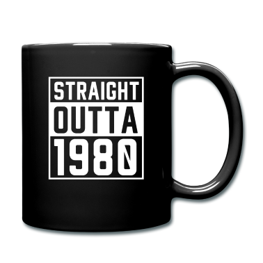 Geburtstag Geschenk Mann Tasse - 40.Geburtstag 40.Geburtstag Mann 40 Jahre 1980