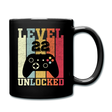 Geburtstag Geschenk Mann Tasse - Herren 22. Geburtstag Mann 22 Jahre Level 22 Männe