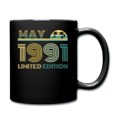 Geburtstag Geschenk Mann Tasse - 30. Geburtstag Männer Mai 1991