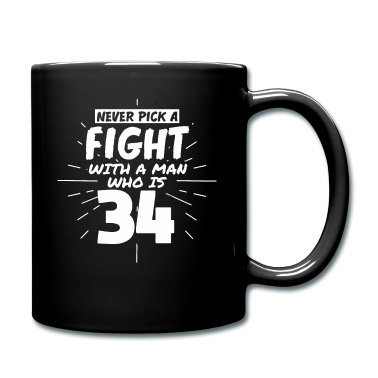 Geburtstag Geschenk Mann Tasse - 34.Geburtstag Männer 34 Jahre alt Mann