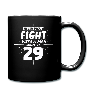 Geburtstag Geschenk Mann Tasse - 29.Geburtstag Männer 29 Jahre alt Mann