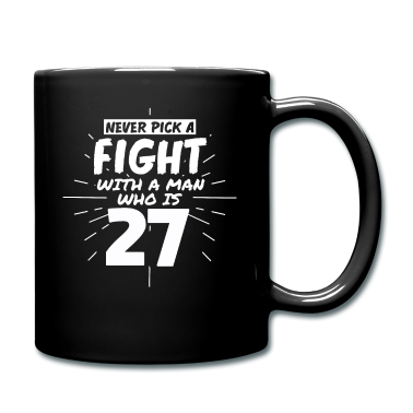 Geburtstag Geschenk Mann Tasse - 27.Geburtstag Männer 27 Jahre alt Mann