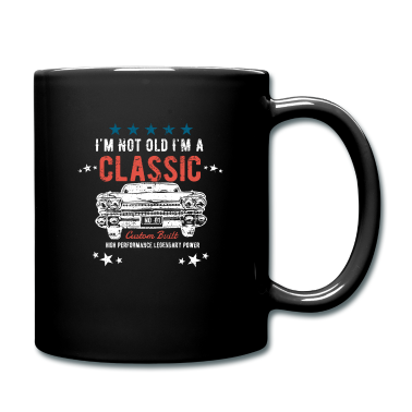 Geburtstag Geschenk Mann Tasse - Geburtstag Männer - Ich bin nicht alt Ich bin ein Klassiker