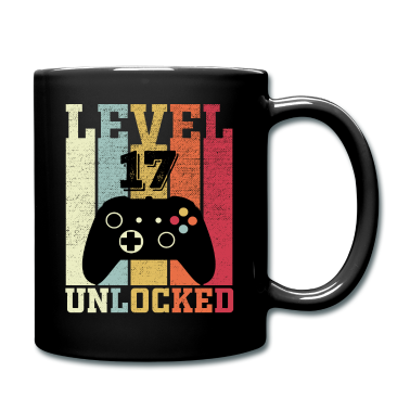 Geburtstag Geschenk Mann Tasse - Herren 17. Geburtstag Mann 17 Jahre Level 17 Männe