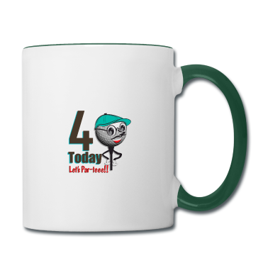 Geburtstag Geschenk Mann Tasse - 40. Geburtstag Mann vierzig Party Geburtstagsfeier