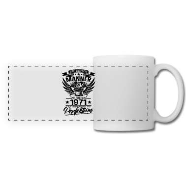 Geburtstag Geschenk Mann Tasse - 50 Geburtstag Männer 1971 Gereift zur Perfektion