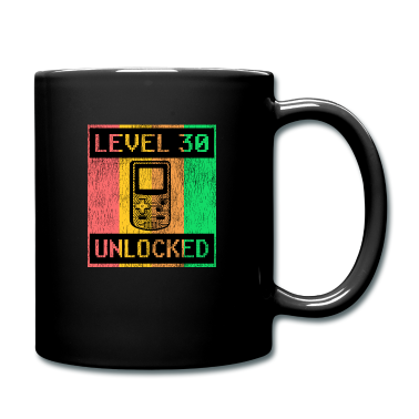 Geburtstag Geschenk Mann Tasse - 30. Geburtstag Mann Level 30 Jahre Männer 1991