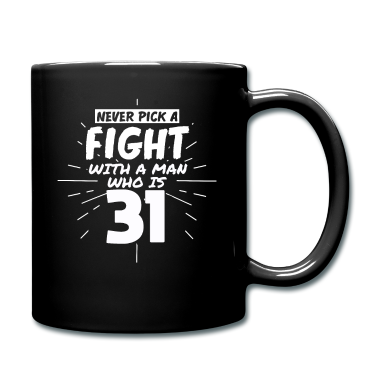 Geburtstag Geschenk Mann Tasse - 31.Geburtstag Männer 31 Jahre alt Mann