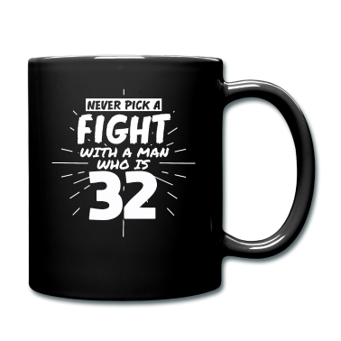Geburtstag Geschenk Mann Tasse - 32.Geburtstag Männer 32 Jahre alt Mann