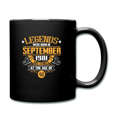 Geburtstag Geschenk Mann Tasse - lustige Sprüche zum 40. Geburtstag Männer Frauen