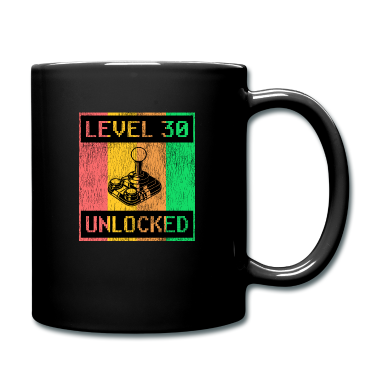 Geburtstag Geschenk Mann Tasse - 30. Geburtstag Mann Level 30 Jahre Männer 1991
