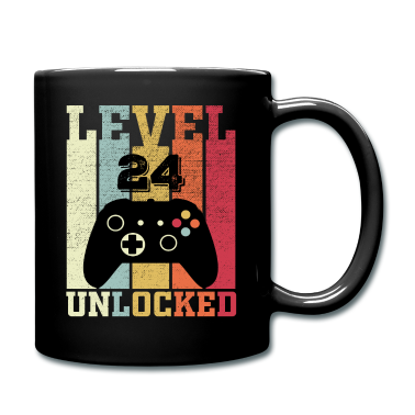 Geburtstag Geschenk Mann Tasse - Herren 24. Geburtstag Mann 24 Jahre Level 24 Männe