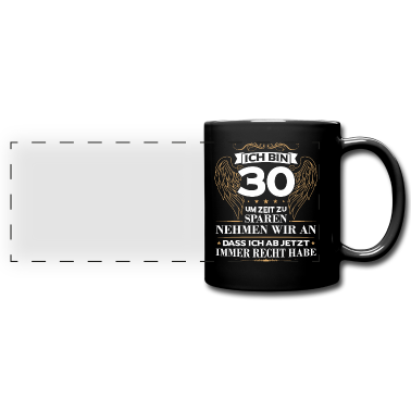 Geburtstag Geschenk Mann Tasse - 30.Geburtstag Mann Retro Geschenk