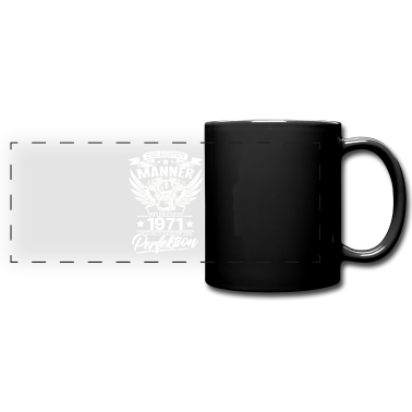 Geburtstag Geschenk Mann Tasse - 50 Geburtstag Männer 1971 Gereift zur Perfektion