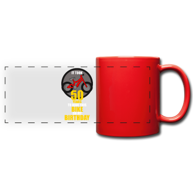 Geburtstag Geschenk Mann Tasse - 50. Geburtstag Männer Frauen Fahrrad
