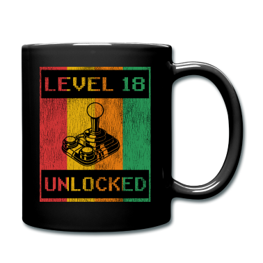 Geburtstag Geschenk Mann Tasse - 18. Geburtstag Mann Level 18 Jahre Männer 2003