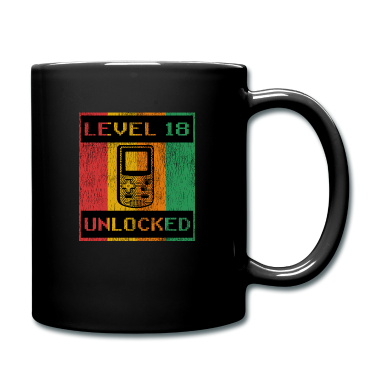 Geburtstag Geschenk Mann Tasse - 18. Geburtstag Mann Level 18 Jahre Männer 2003
