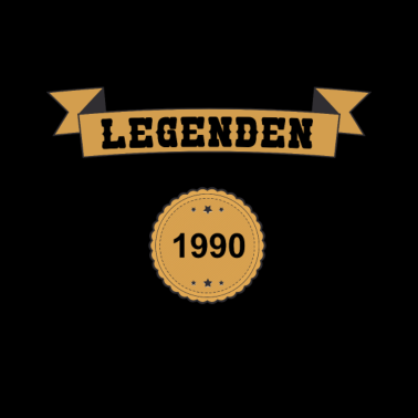 Motiv 31. Geburtstag Mann Legenden 31 Jahre Männer 1990