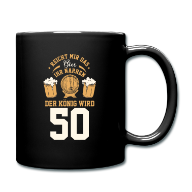 Geburtstag Geschenk Mann Tasse - 50 Jahre Geburtstag Mann Männer Bier Geschenk