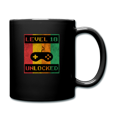Geburtstag Geschenk Mann Tasse - 18. Geburtstag Mann Level 18 Jahre Männer 2003