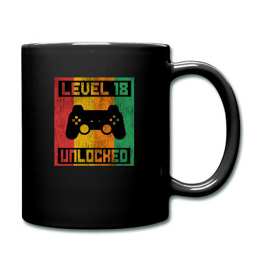 Geburtstag Geschenk Mann Tasse - 18. Geburtstag Mann Level 18 Jahre Männer 2003