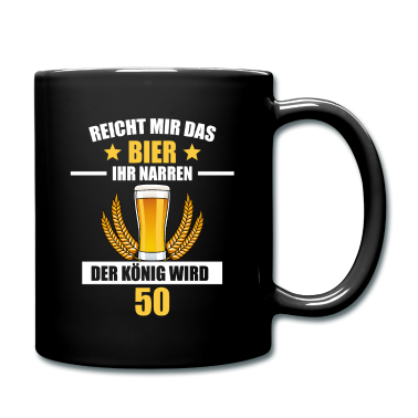 Geburtstag Geschenk Mann Tasse - 50. Geburtstag Mann Geschenkidee Tshirt